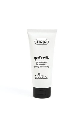 Ziaja Goat's Milk Enzyme Peeling, face and neck, gently exfoliating