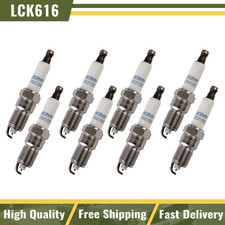 AC DELCO 41-110 Iridium Spark Plug Kit Set of 8 for Chevy GMC Cadillac Buick
