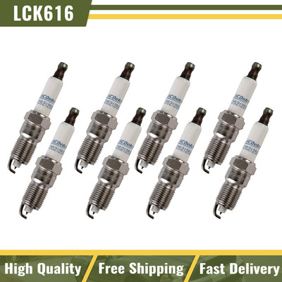AC DELCO 41-110 Iridium Spark Plug Kit Set of 8 for Chevy GMC Cadillac Buick