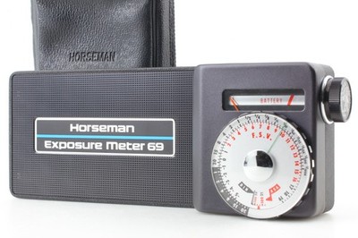 [Near MINT] Horseman Exposure Meter 69 6x9 Large Format Film Camera From JAPAN