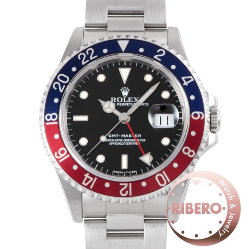 ROLEX GMT master 16700 S number Tritium Stainless Steel Free Shipping with Box
