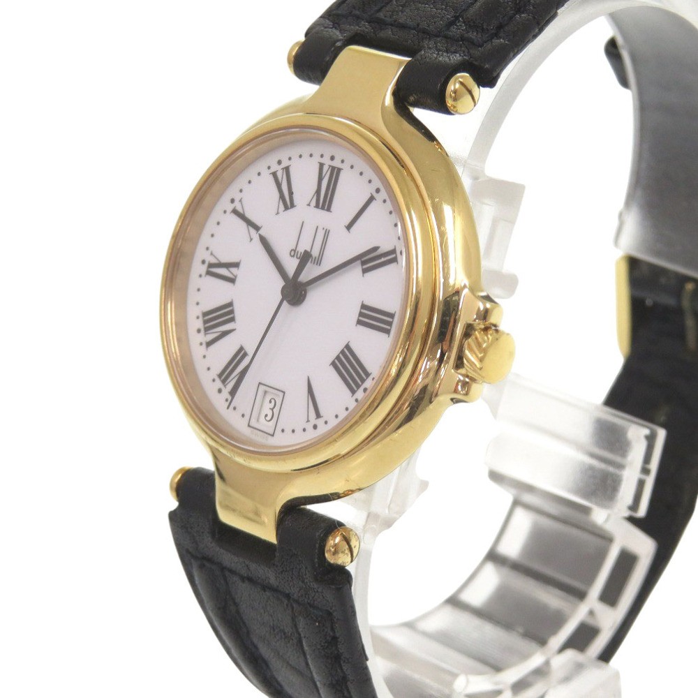Alfred Dunhill Ladies Watch Gold Tone | eBay