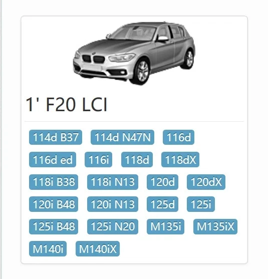 New Front Pair Windshield Wiper Blades For 2012-2019 BMW 1 Series F20 F21 M1 - Image 4 of 4
