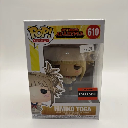 Funko Pop! Vinyl: My Hero Academia - Himiko Toga - AAA Anime