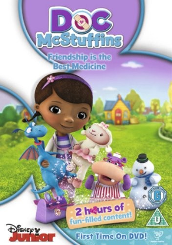 Doc McStuffins: Friendship is the Best Medicine - Sealed NEW DVD