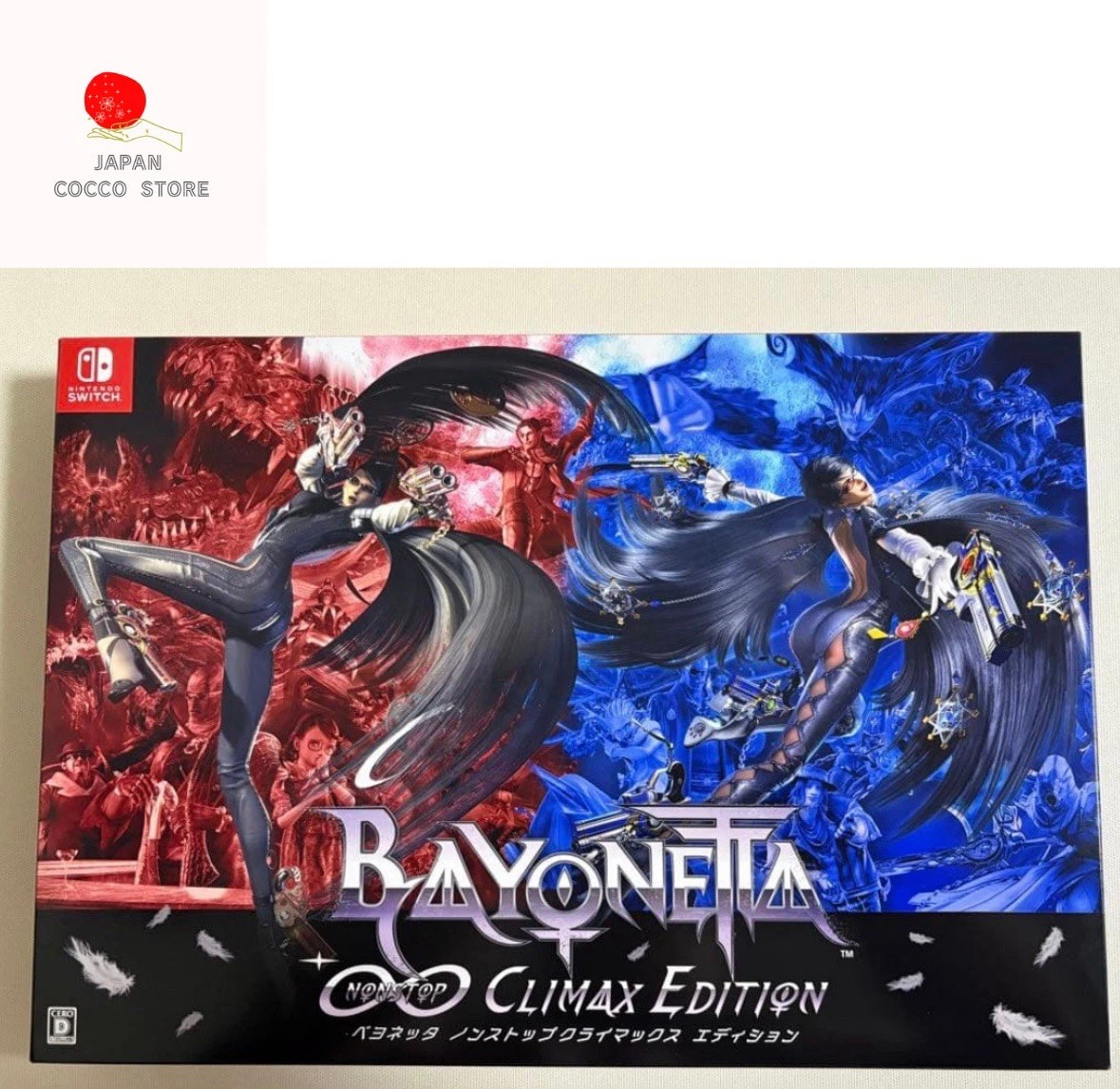 Nintendo Switch Bayonetta NTSC-J (Japan) Video Games for sale | eBay