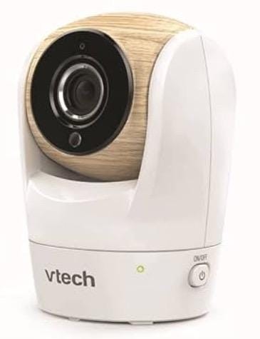 VTech Baby Monitor Shelf Mount: No-Drill Angled Stand, 3D Printed - Picture 5 of 6