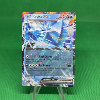 #ad Regice EX 048 217 Double Rare Pokemon Ascended Heroes $1.98