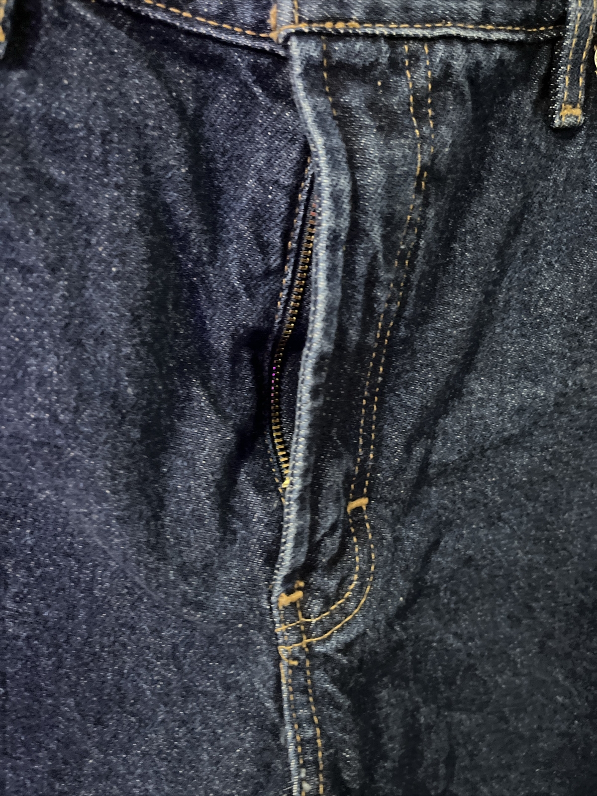 Tommy Hilfiger Women’s Shorts Blue Denim Waist 36” Rise 11.5” Inseam 4.5Pockets thumbnail 9