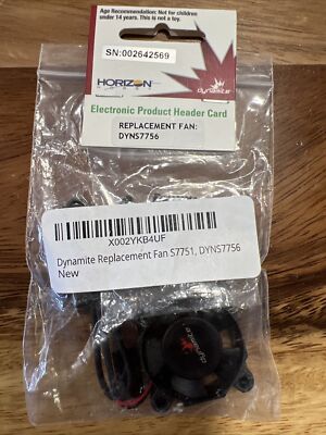 Dynamite REPLACEMENT FAN DYNS7751 DYNS7756 Electric Motors