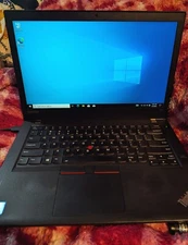 Lenovo ThinkPad T470, CPU i5-6300, 8GB RAM, 256 SSD, Dead Battery, charger