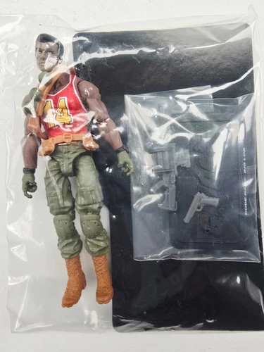 GI Joe RESERVIST BIG LOB v2 FSS CLUB MEMBERSHIP EXCLUSIVE in original box SEALED