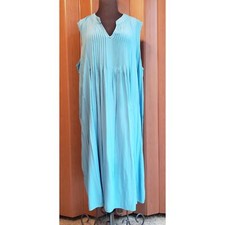 Emery Rose size 2XL blue sleeveless dress 