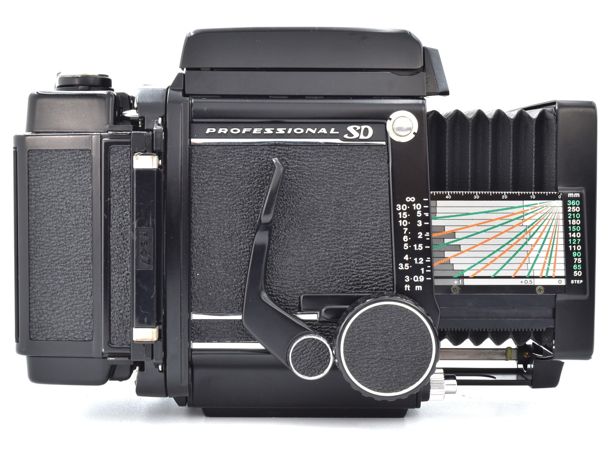 MINT] Mamiya RB67 Pro SD Film Camera KL 127mm 90mm f3.5 L Lenses