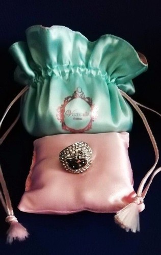 Sac à Main Victoria Couture Matelassé Hello Kitty - Officiel Sanrio, Neuf Avec étiquettes