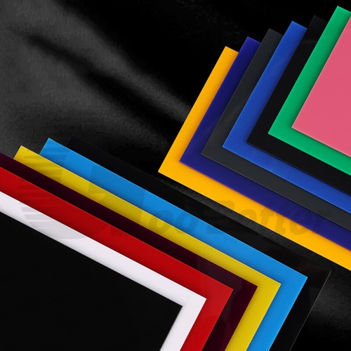 2.7mm Colour Plastic Panel Sheet 200mm*200mm CUT TO SIZE Panels Guard Screen - Picture 6 of 7