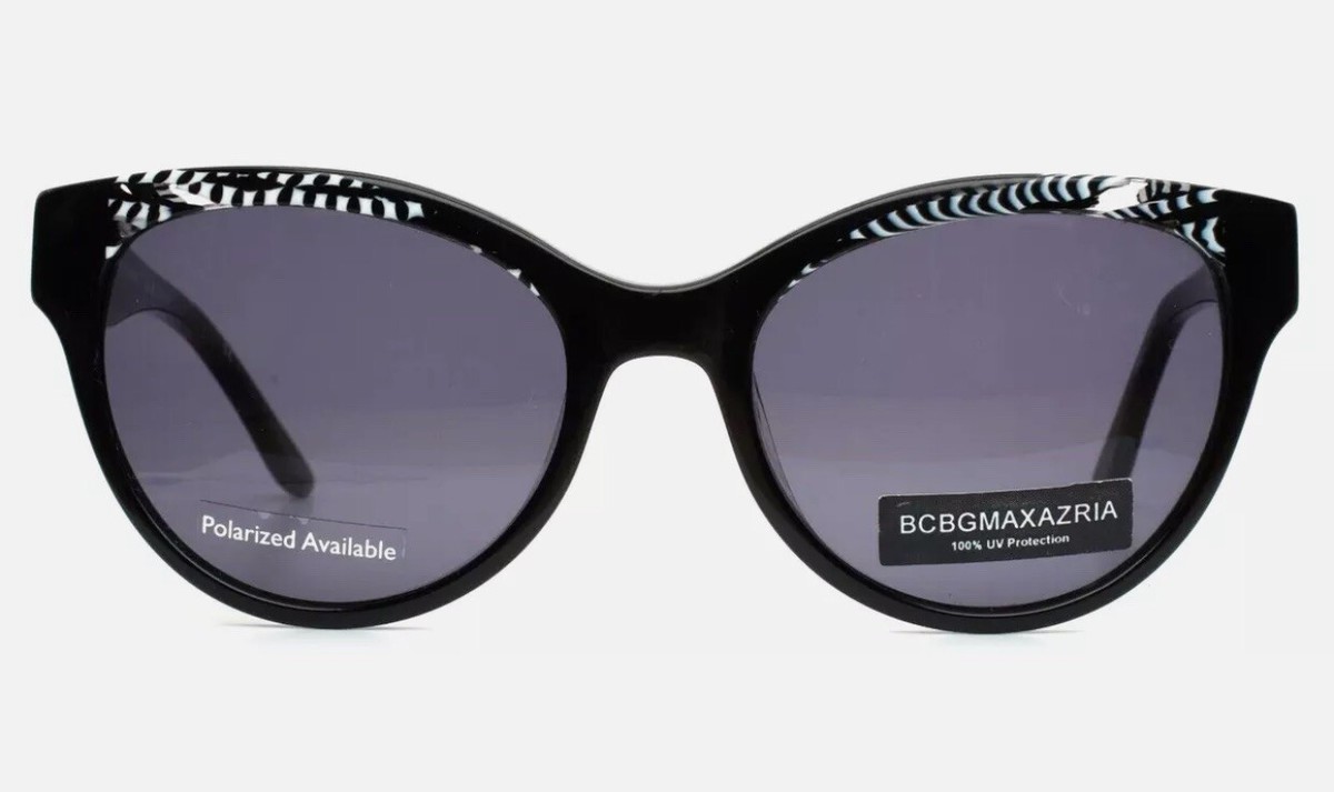 BCBGMAXAZRIA New Embrace Black Combo Womens Cat Eye Sunglasses BCBGMAXAZRIA New Embrace Black Combo Womens Cat Eye  main image 3