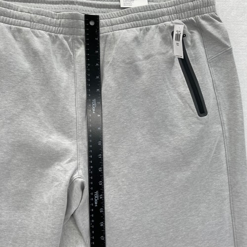 Old Navy Active Joggers Mens 3XL Tall Gray Dynamic Fleece 4 Way Stretch Pants - Picture 9 of 14