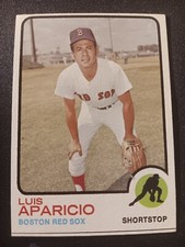 1973 Topps Luis Aparicio #165