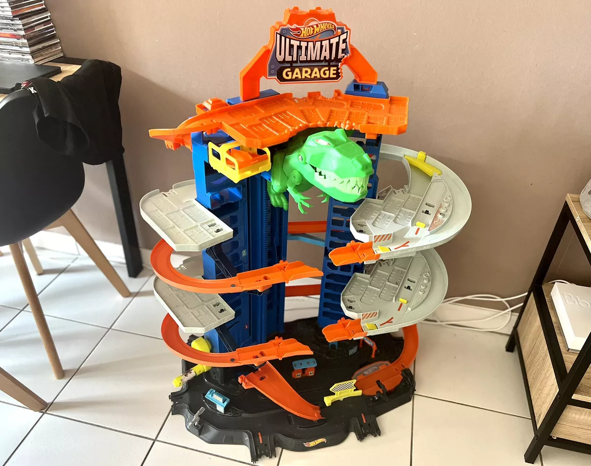 Jeu Circuit De Voiture HotWheels City Ultimate Garage Jouet Enfants