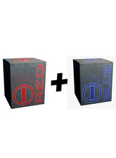 I Blue + I Red Energy Drink for Men | Focus Boost | Weight Loss | Free Shipping