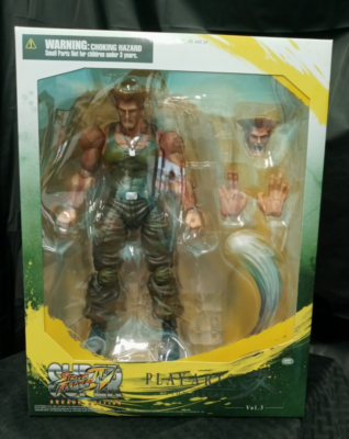 プレイアーツ改 ストリートファイター　Vol.3ガイル  Vol.4 ケン プレイアーツ改 ストリートファイター Vol.3ガイル Vol.4 ケン