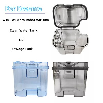 For Dreame W10 /W10 pro Robot Vacuum Cleaner Clean Water Tank Recovery Tank Box