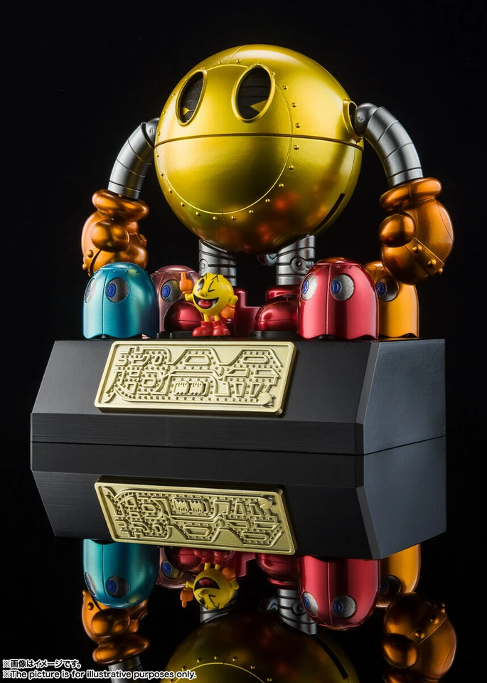 Pac-Man Chogokin Tamashii Nations - Imagen 2 de 4