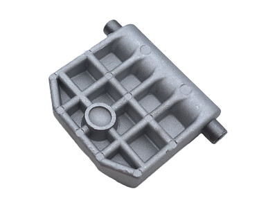Gegenplatte Gegenmesser Gegenschneide für MTD SL 2800 Gartenhäcksler Häcksler