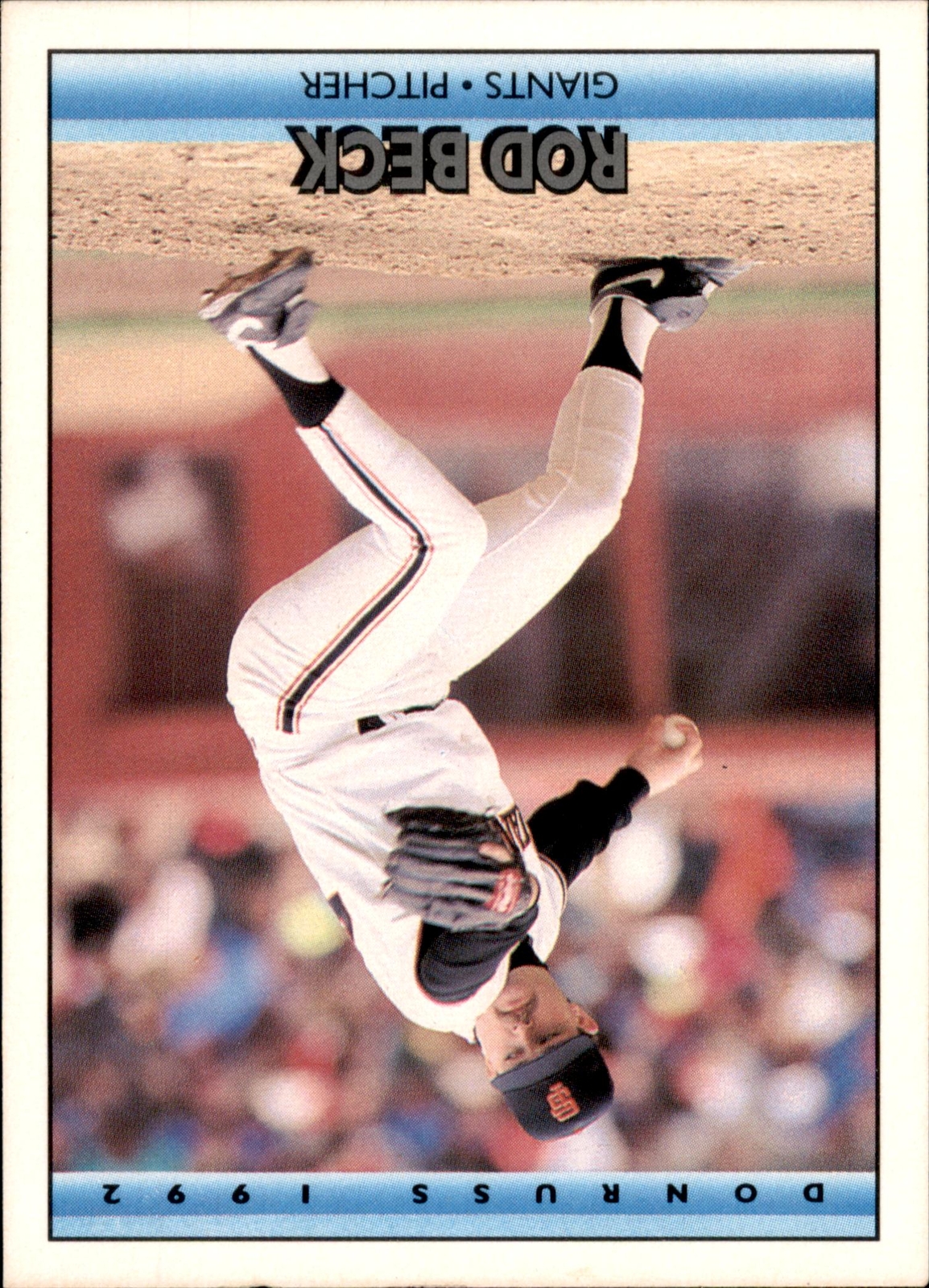 Rod Beck #461b 1992 Donruss