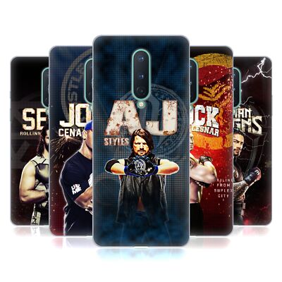 OFFIZIELLE WWE SUPERSTARS SOFT GEL HANDYHÜLLE FÜR GOOGLE ONEPLUS HANDYS