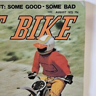 Dirt Bike Magazine AUGUST 1973 Idaho's Jackrabbit 100 Yamaha Dirt Bike Magazine AUGUST 1973 Idaho's Jackrabbit 100 Yamaha