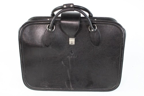 1994-99 Ferrari F355 3-Piece Black Schedoni Luggage Set GTS GTB Spider - Picture 4 of 12