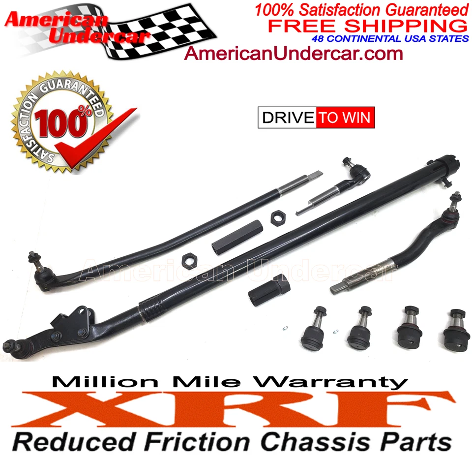 Dodge Ram 2500 3500 XRF 2014-2017 rótula varilla de amarre kit de rótula 4x4 Foto 2 de 4