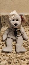 Ty Beanie Baby Ronnie the Bear (MINT) DOB February 6, 2003 MWMT Free Shipping