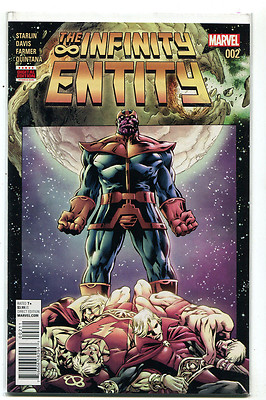 The Infinity Entity #2 NM Starlin Davis Farmer Quintana   Marvel Comics CBX40