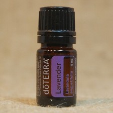 doTERRA LAVENDER 5 mL Essential Oil NEW Unopened FREE SHIP in 24 hrs