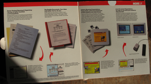 Symantec MORE II inglés para Apple Macintosh Classic Plus SE copia nfr - Imagen 3 de 6