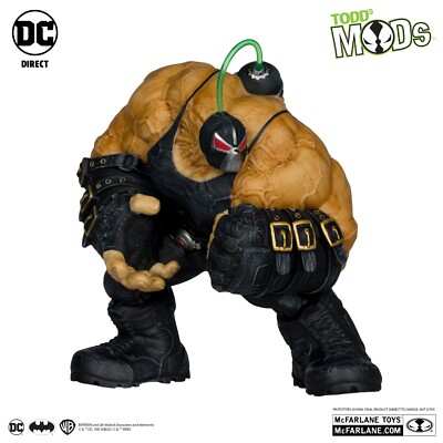McFarlane BANE LIMITED EDITION COLLECTOR VINYL (TODD S MODS) 4.5IN SCALE POSED