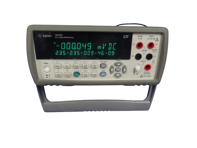 Agilent 34410A 6 1/2 Digit Multimeter - Free Shipping | eBay Agilent 34410A 6 1/2 Digit Multimeter - Free Shipping | eBay
