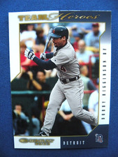 2003 Donruss baseball Team Heroes GLOSSY Bobby Higginson Detroit Tigers #187