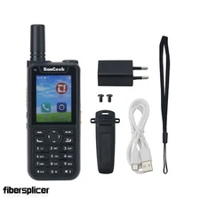 HAMGEEK 4GZA Walkie Talkie 5000KM Handheld Transceiver for Zello WiFi&Bluetooth