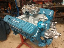 Mopar 440 Engine Assembly Hp Hyd Cam Alum Head Streetstrip 550hp Ready 2 Run