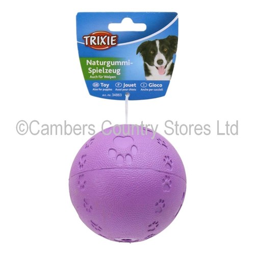NEW Trixie Throwing Play Hardwearing Dog Toys Balls Discs Tuggers - Huge Range - Picture 54 of 80