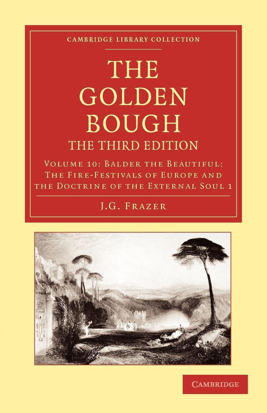 Thumbnail - The Goden Bough James George Frazer (u. A.) Taschenbuch Paperback