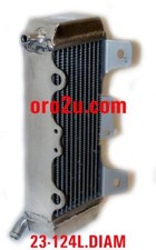 RADIATOR YAMAHA YZ405F 06 LEFT, IROD 008001, 2S2-1240A-00