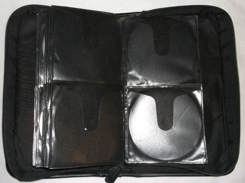CD LOT 40 COMPACT DISC MUSIC BLACK ZIPPERED CASE LOGIC COUNTRY SOUNDTRACKS CDS - Picture 14 of 14