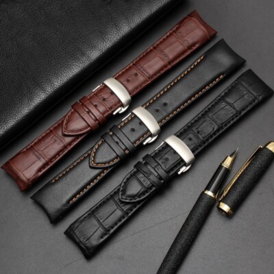 Genuine Leather Watch Bands Fit For Tis-sot T035 1853 T035627A T035417A Straps