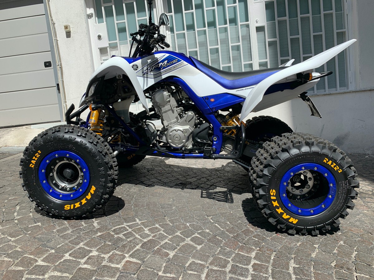 Quad usati yamaha raptor 700