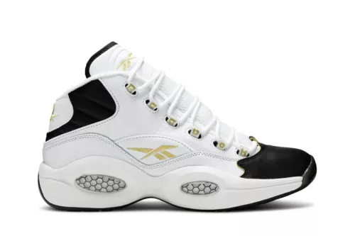 Reebok Question Mid 'Respect My Shine' EF7599 Men's Shoes